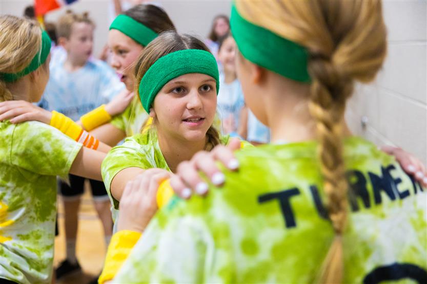 Scales Elementary students in the Fifth Grade Winter Olympics